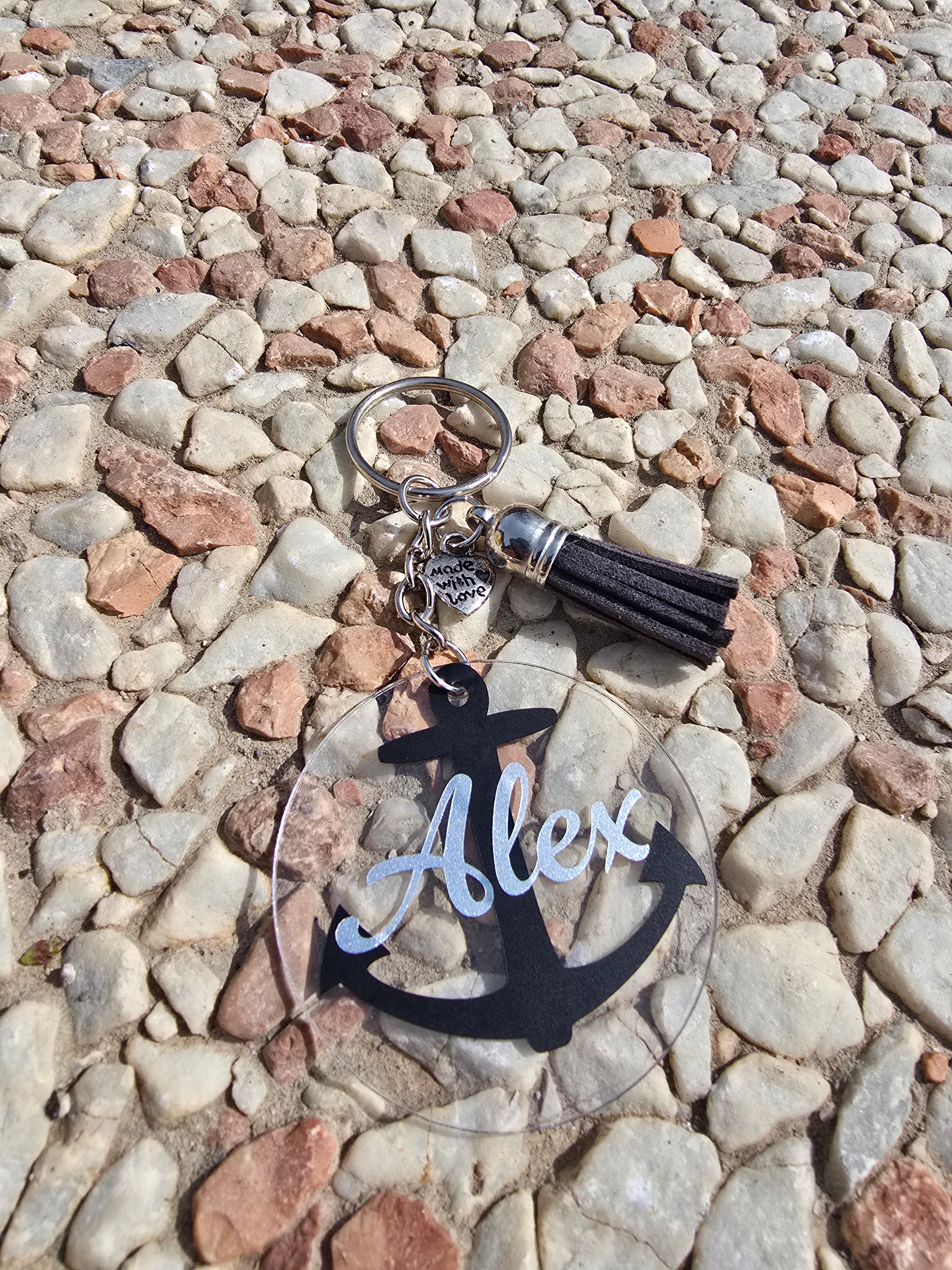 Portachiavi Personalizzato - Design Esclusivi